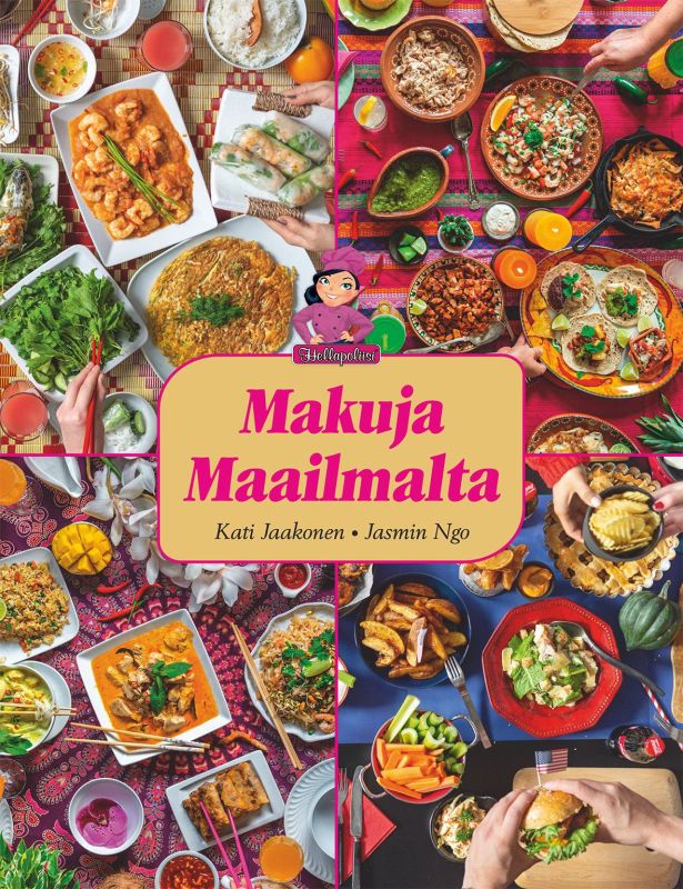 Hellapoliisi: Makuja maailmalta
