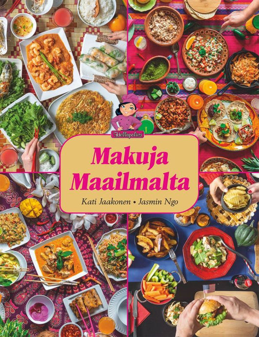 Hellapoliisi: Makuja maailmalta
