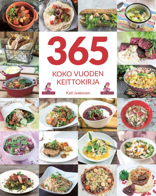 Hellapoliisi: 365 - Koko vuoden keittokirja