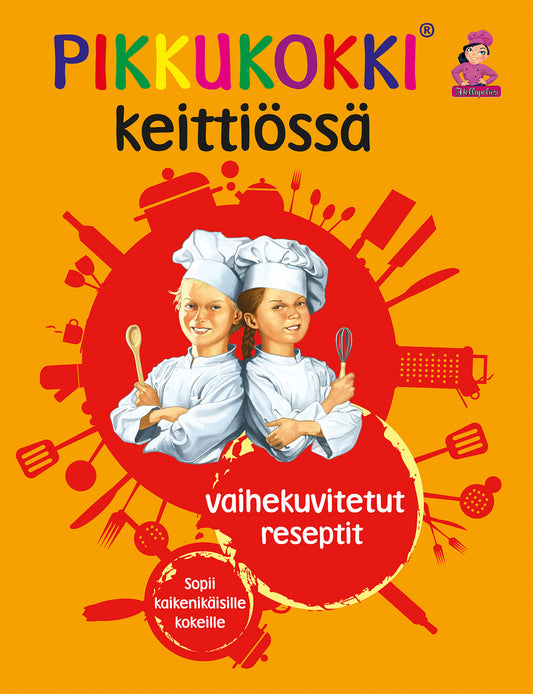Hellapoliisi: Pikkukokki® keittiössä - 2024