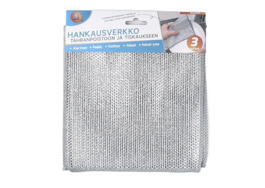 Akro hankausverkko (3 kpl)