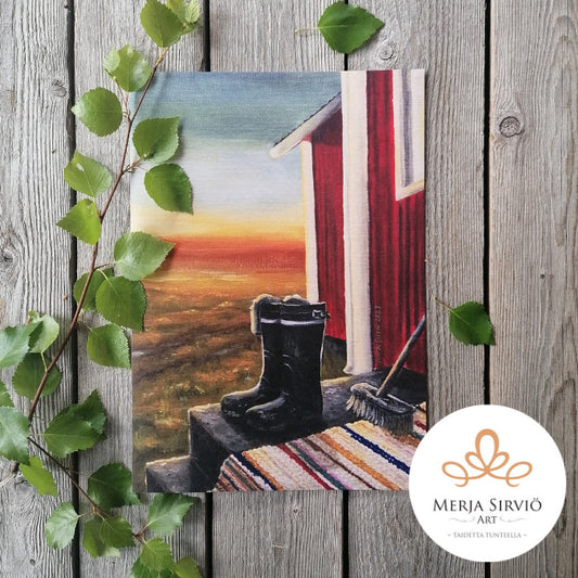Adressi: Luoksenne jään