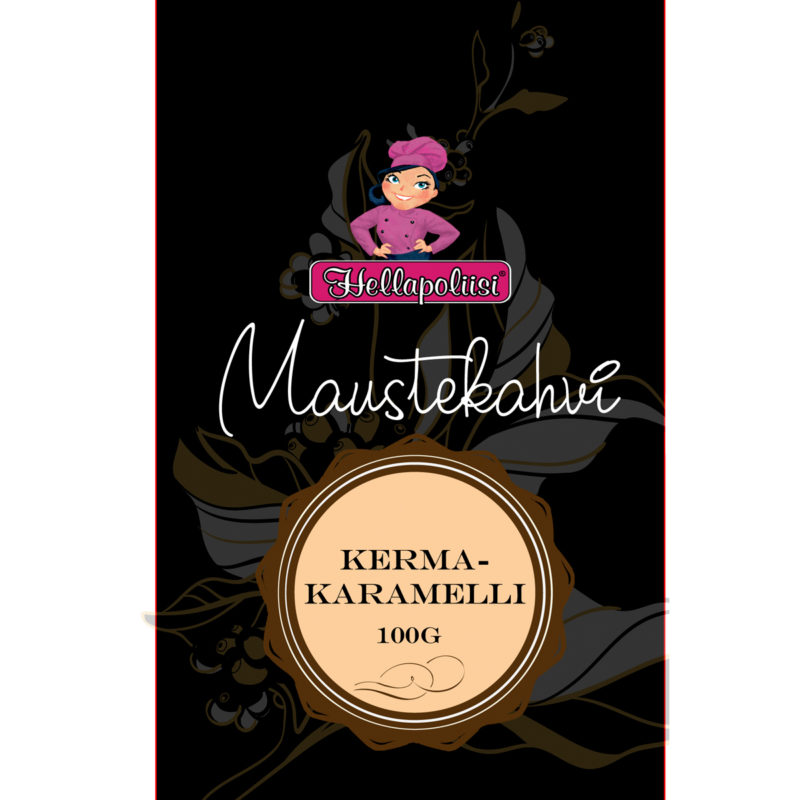 Hellapoliisi: Maustekahvi 100 g KERMA-KARAMELLI