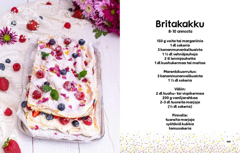 Hellapoliisi: Pikkukokki® keittiössä -leivonnaiset ja jälkiruoat - Image 2