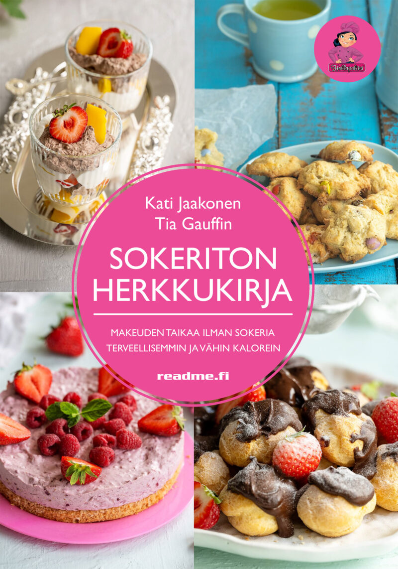 Hellapoliisi: Sokeriton herkkukirja